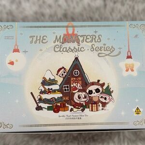 The Monsters Classic Series Sparkly Pendant Whole Set